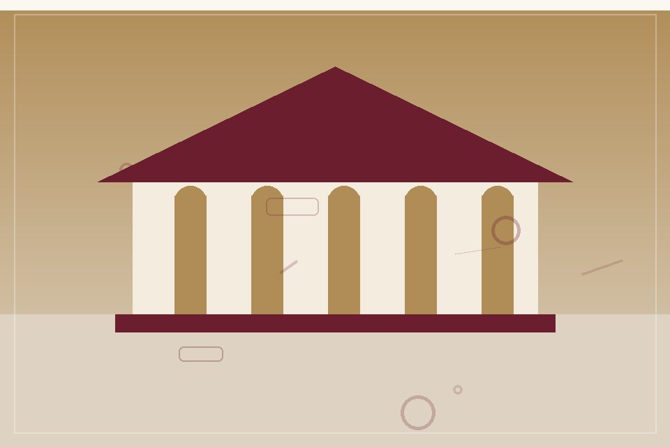 Ivory family support concept with calm burgundy details